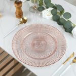 Wholesale Glass Charger Plate PZ-055 - Image 5